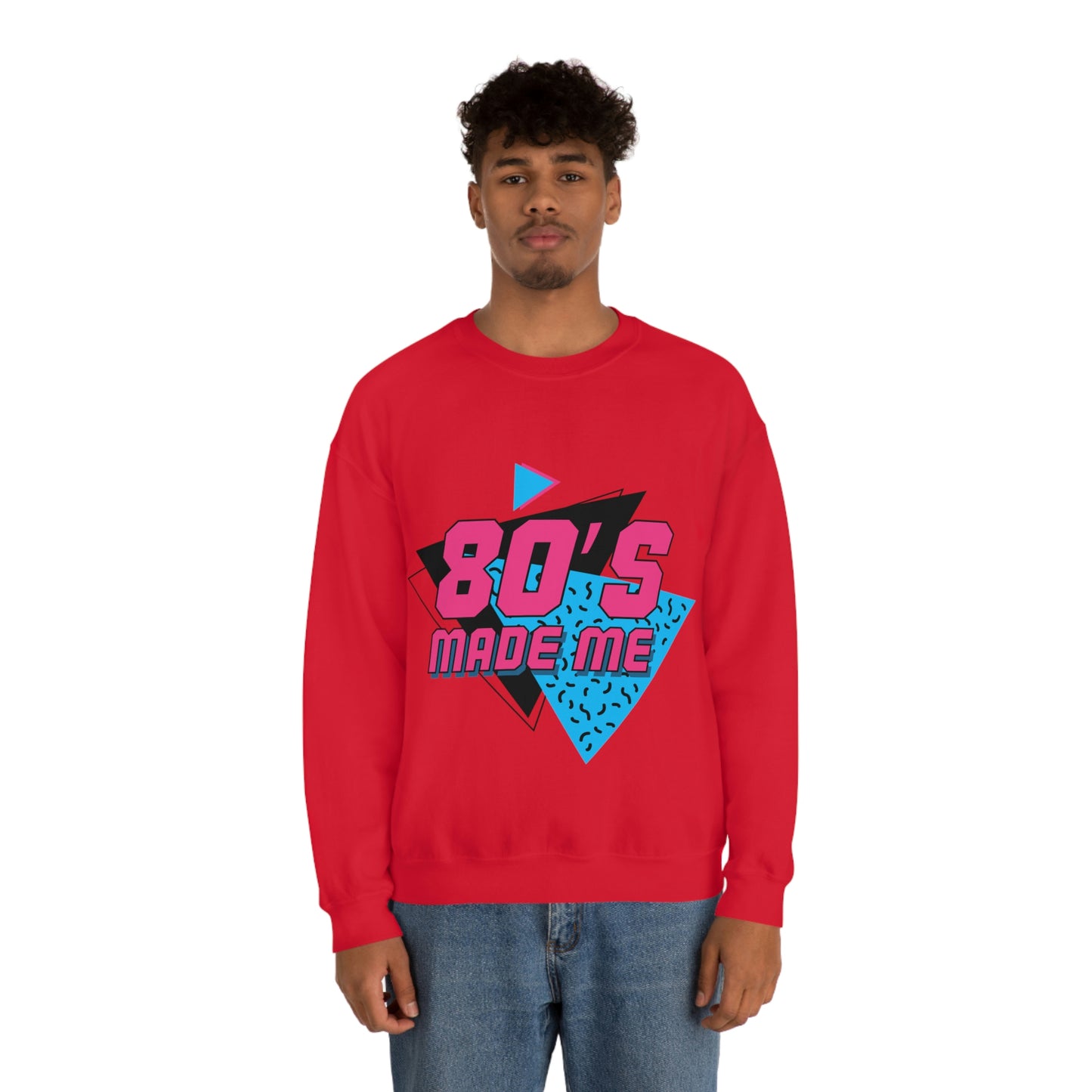 Sudadera con cuello redondo 80's Made Me ¡Mi sudadera favorita!