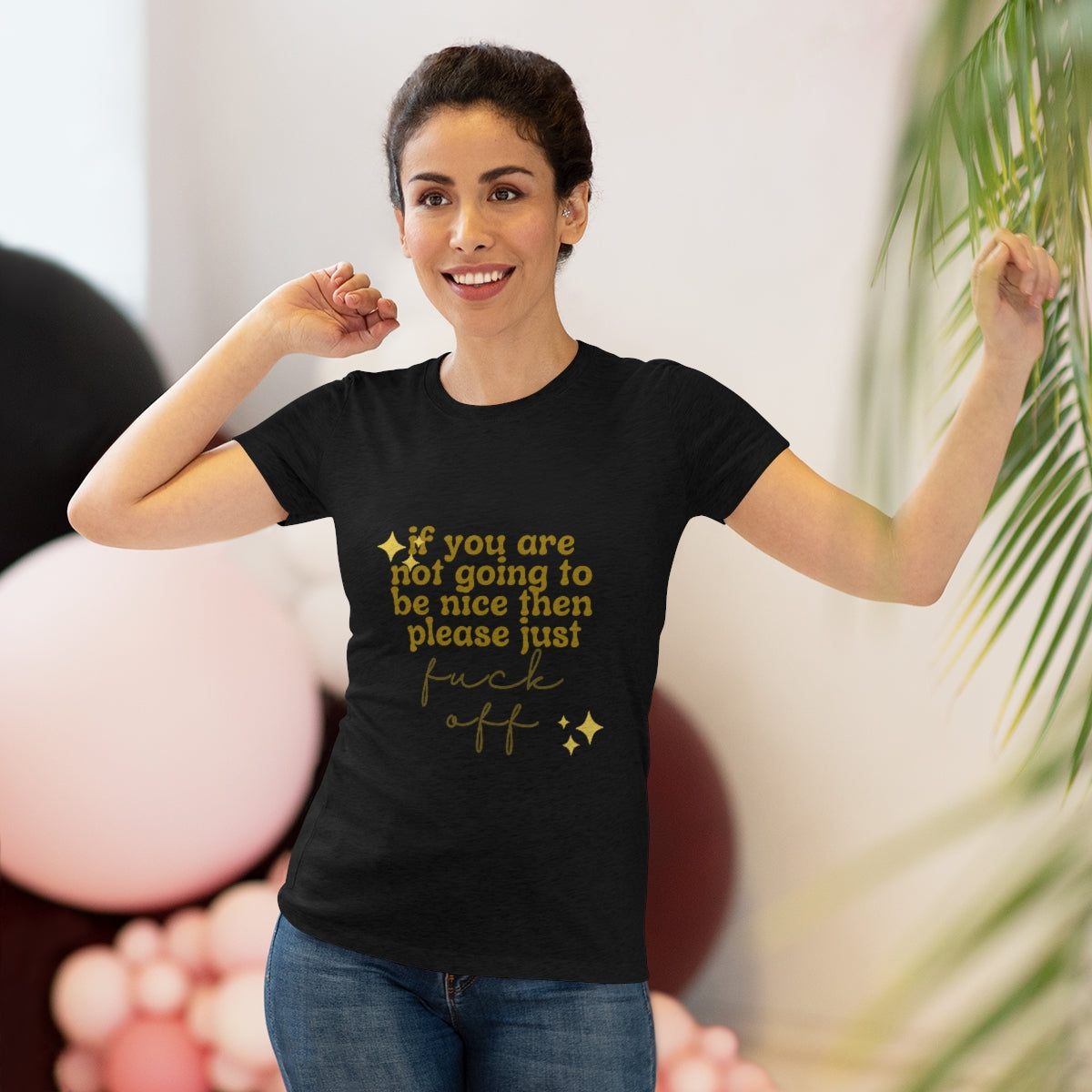Camiseta con frase para mujer ¡GUAU! Me encanta esta camiseta Regalo de cumpleaños Regalo por si acaso