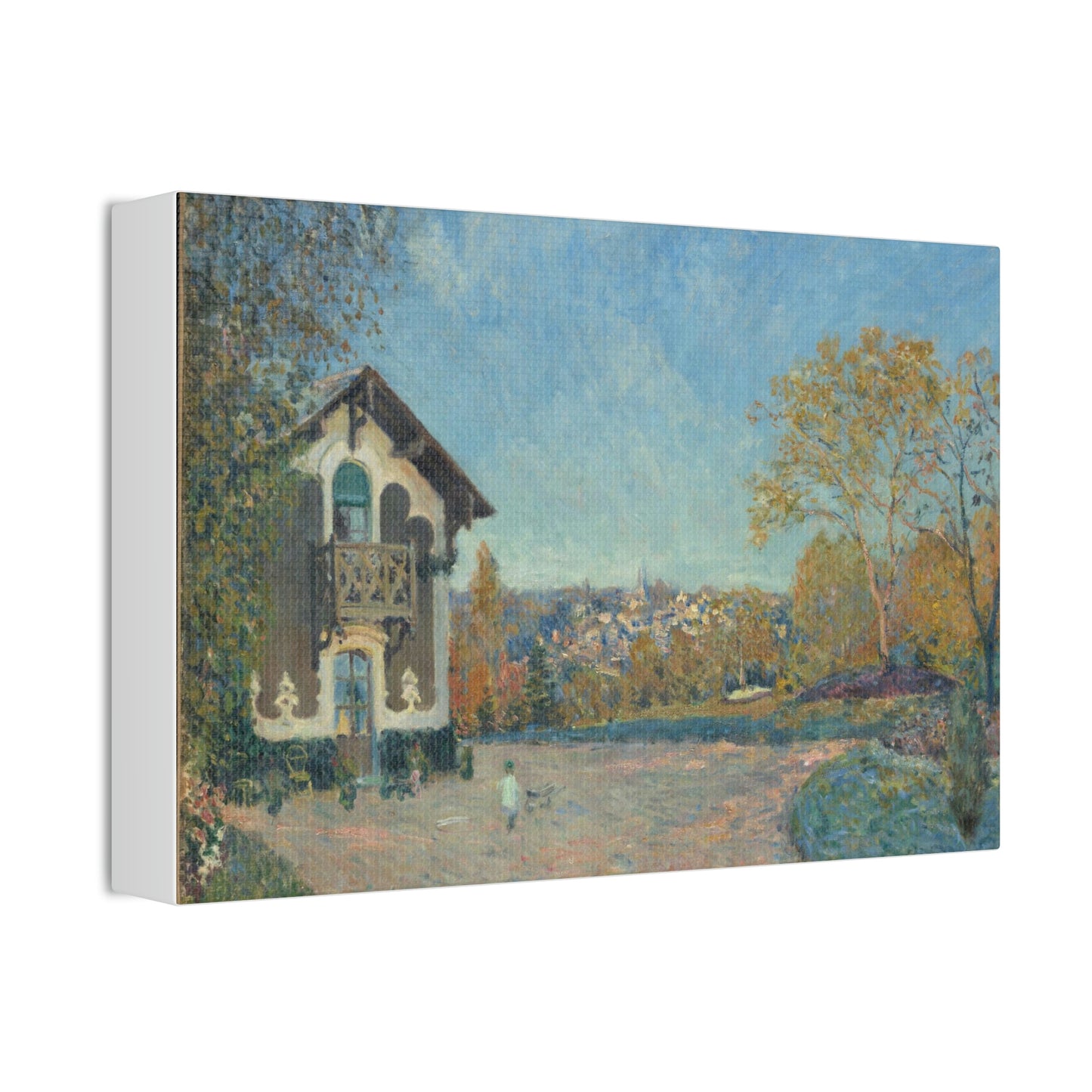 Countryside Within My Heart Canvas The Metropolitan Museum of Art in New York