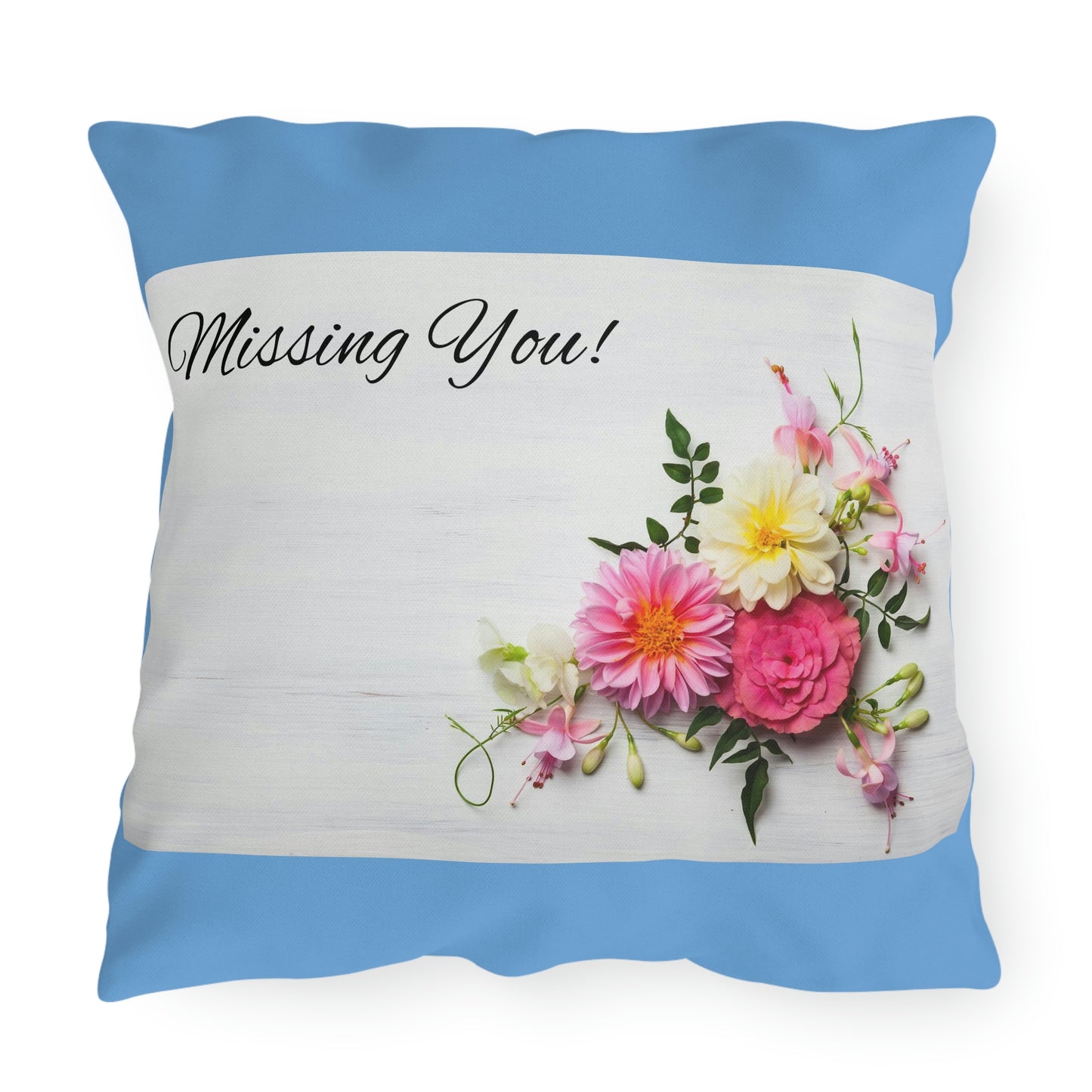 Te extraño todos los días Almohadas ¿Te dije que hoy es mi cumpleaños?