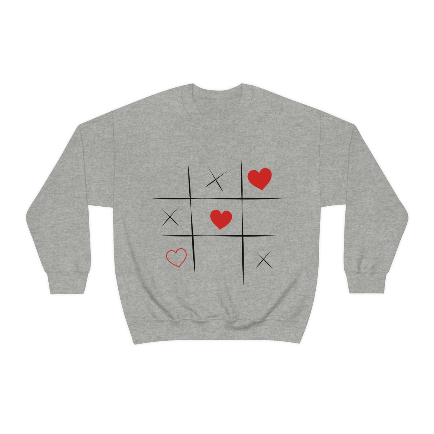 Tic Tac Toe Crewneck Sweatshirt My Daughter Would Love This Sweatshirt!