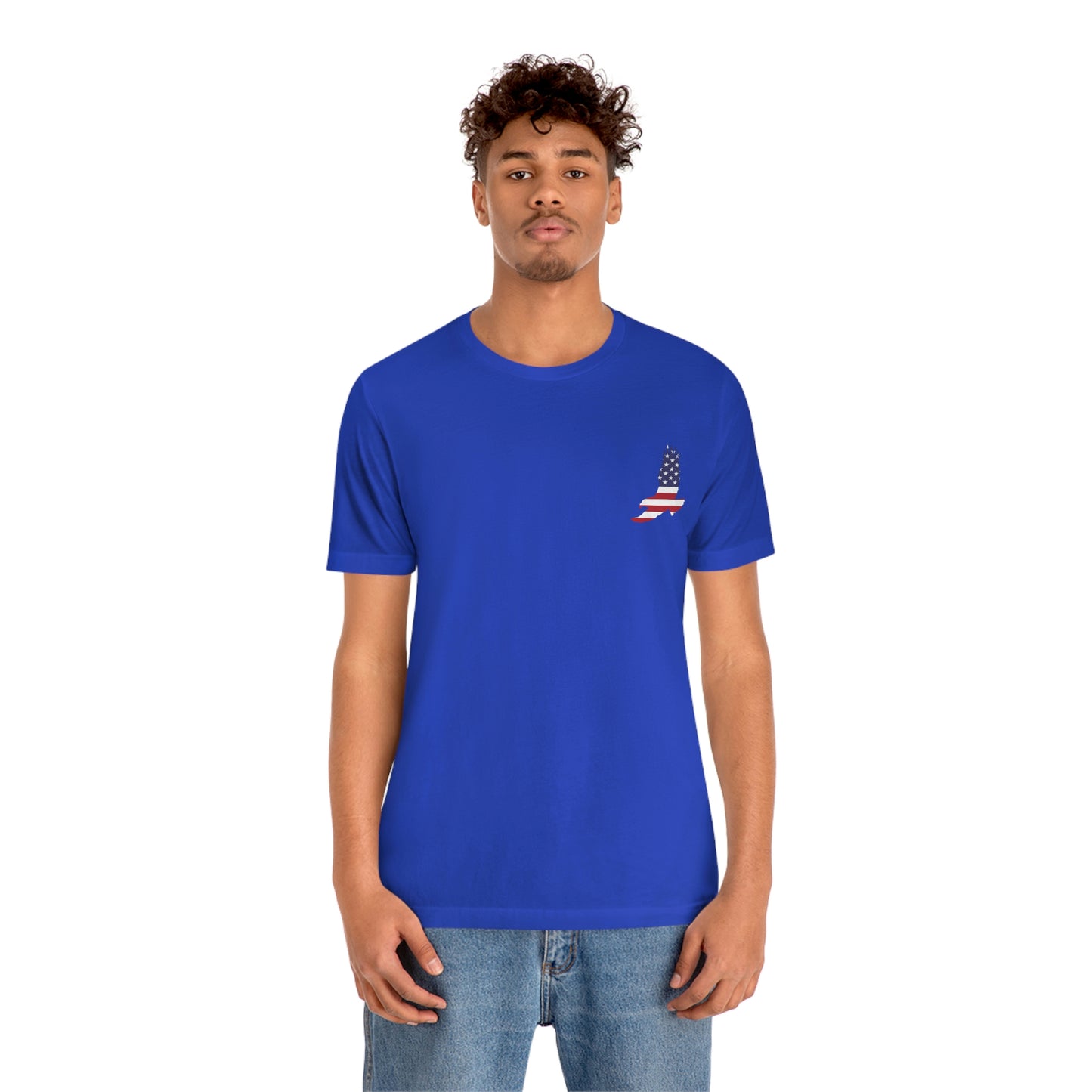 ¡Trump ama las libertades! Camiseta unisex ¡Toda la gente del mundo ama la libertad!