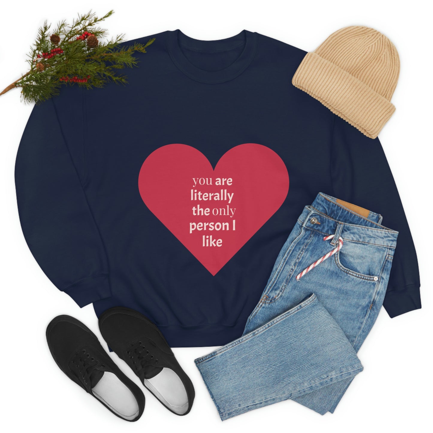 Sudadera de corazón rojo ¡Definitivamente un regalo encantador!