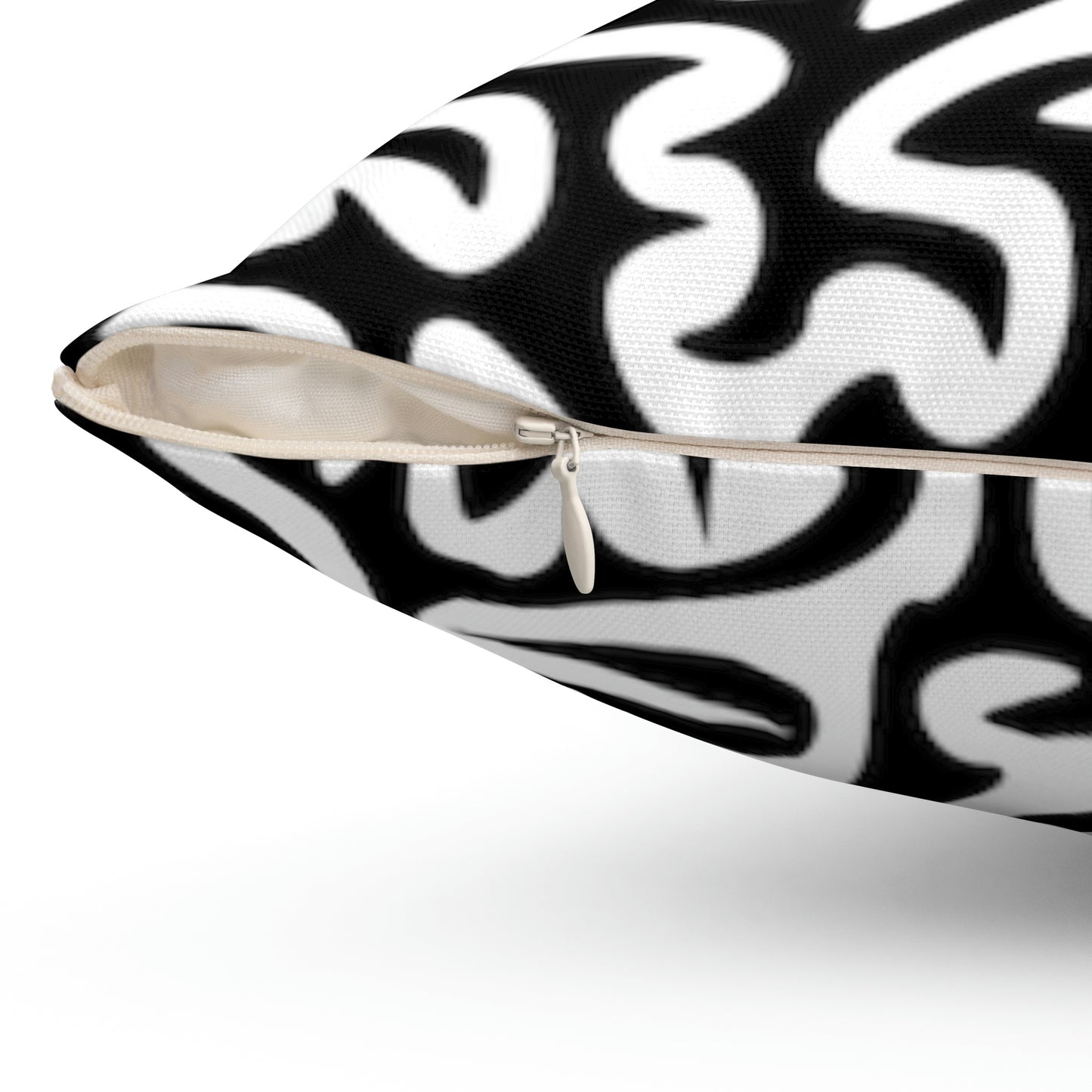 Maze Black White Square Pillow Can I Have This Pillow For My Birthday