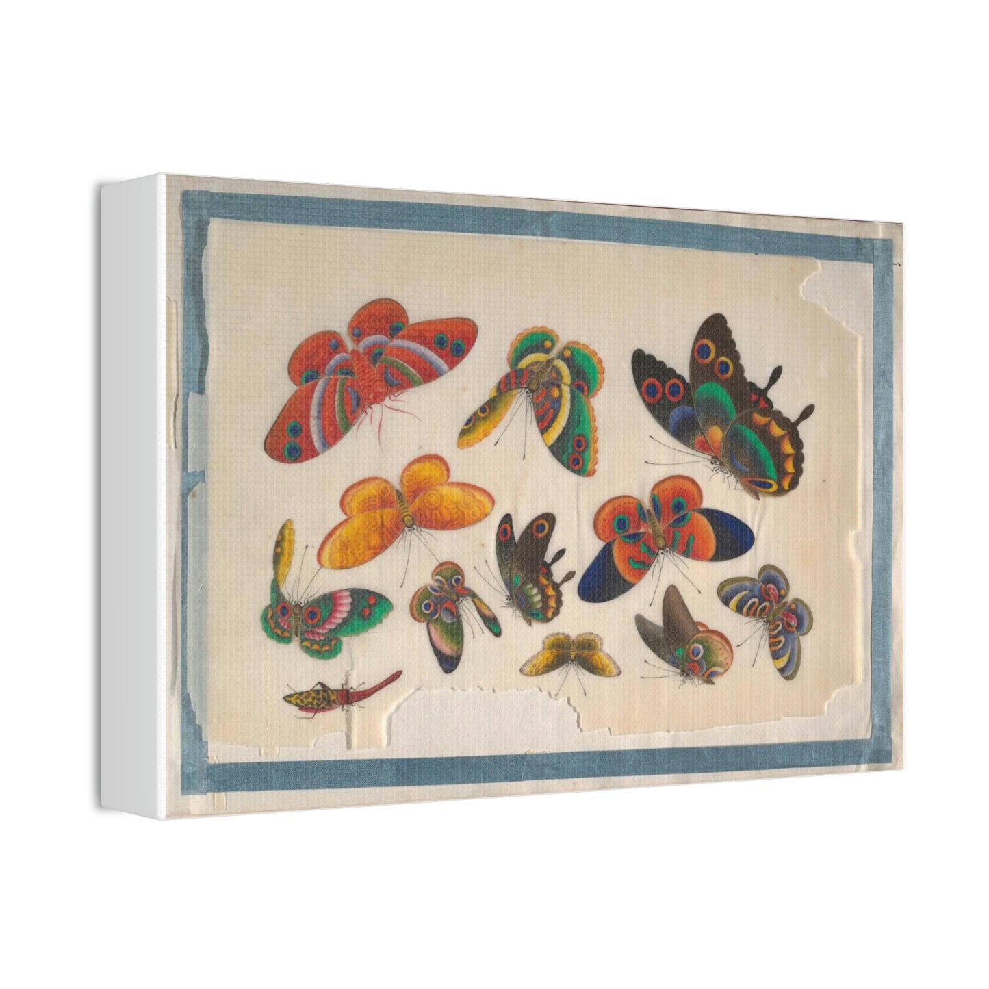 Fluttering Butteries Canvas The Metropolitan Museum of Art in New York