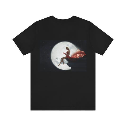 T-shirt fille sexy lisant un livre papa mari fils ami frère