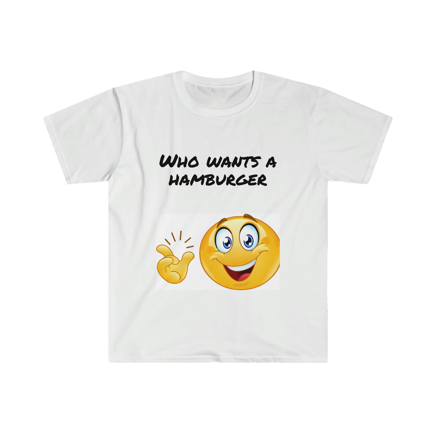Smiley Face T-Shirt Funny T-shirt Birthday Gift!