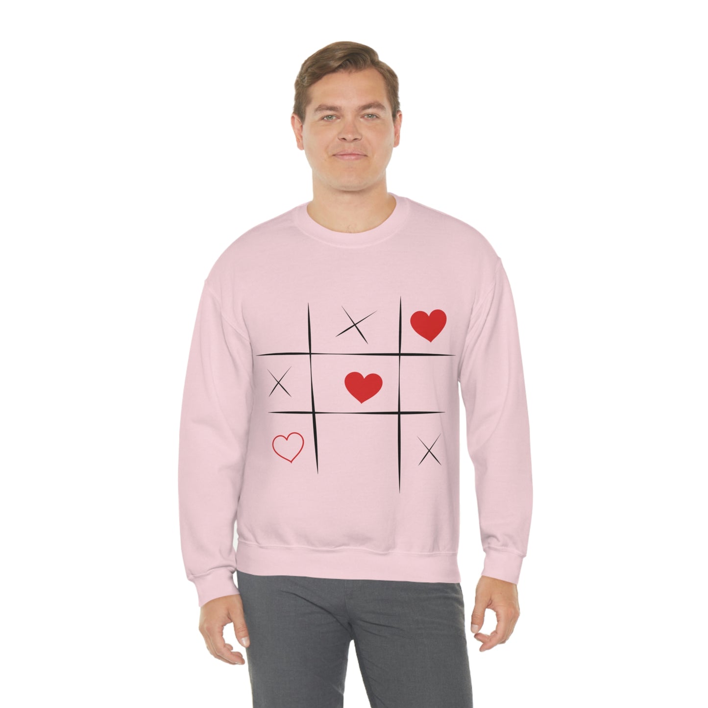 Tic Tac Toe Crewneck Sweatshirt My Daughter Would Love This Sweatshirt!
