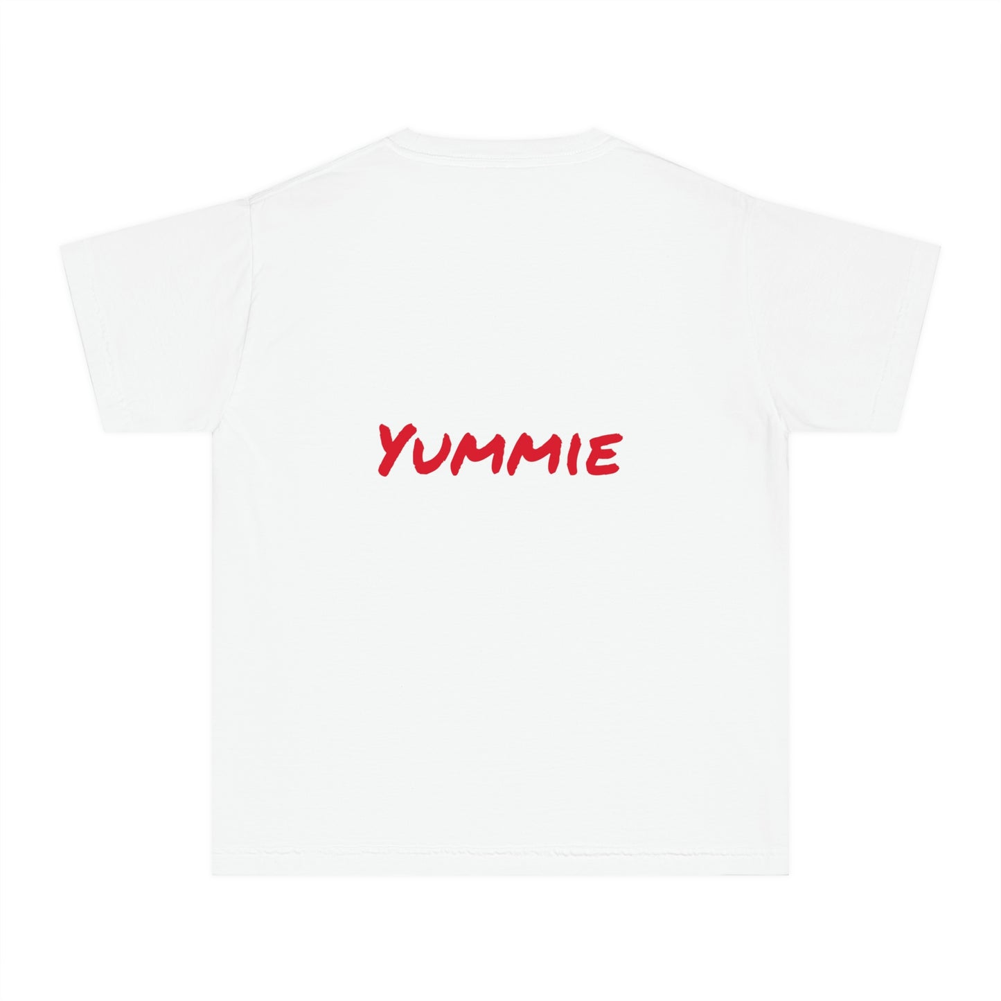 T-shirt mi-lourd pour jeunes Hotdog T-shirt amusant pour l'école, les voyages et le parc