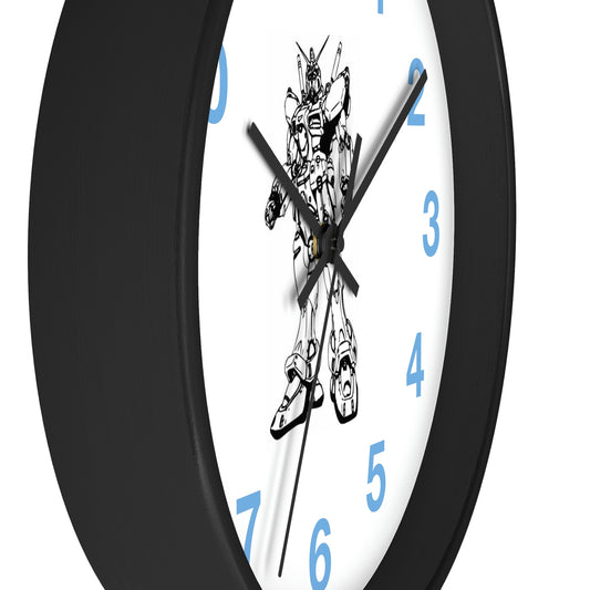 Reloj de pared con diseño de cómic Johny Doomsday ¡A los niños les encantará este reloj!