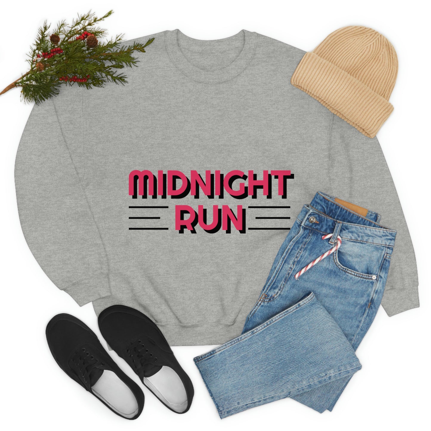 Midnight Run Sweatshirt To The Grocery Store For Ice Cream