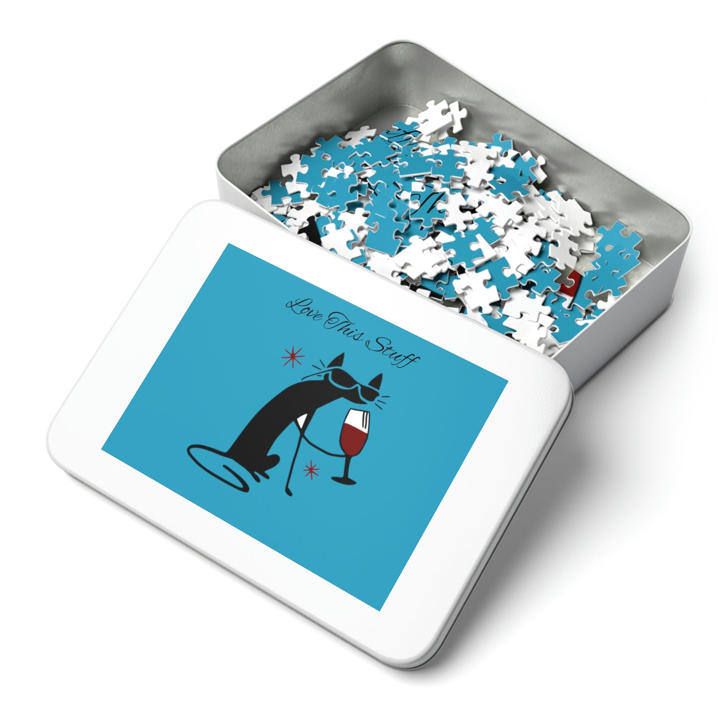 Gato Negro Me encanta este rompecabezas ¡Me encantan los juegos!