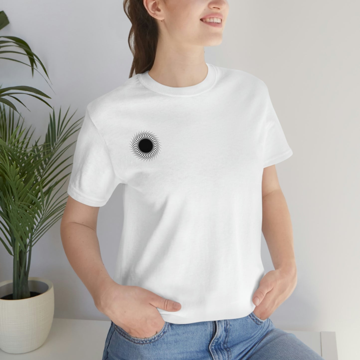T-shirt à manches courtes unisexe en jersey avec signes du zodiaque, confortable et douillet pour maman