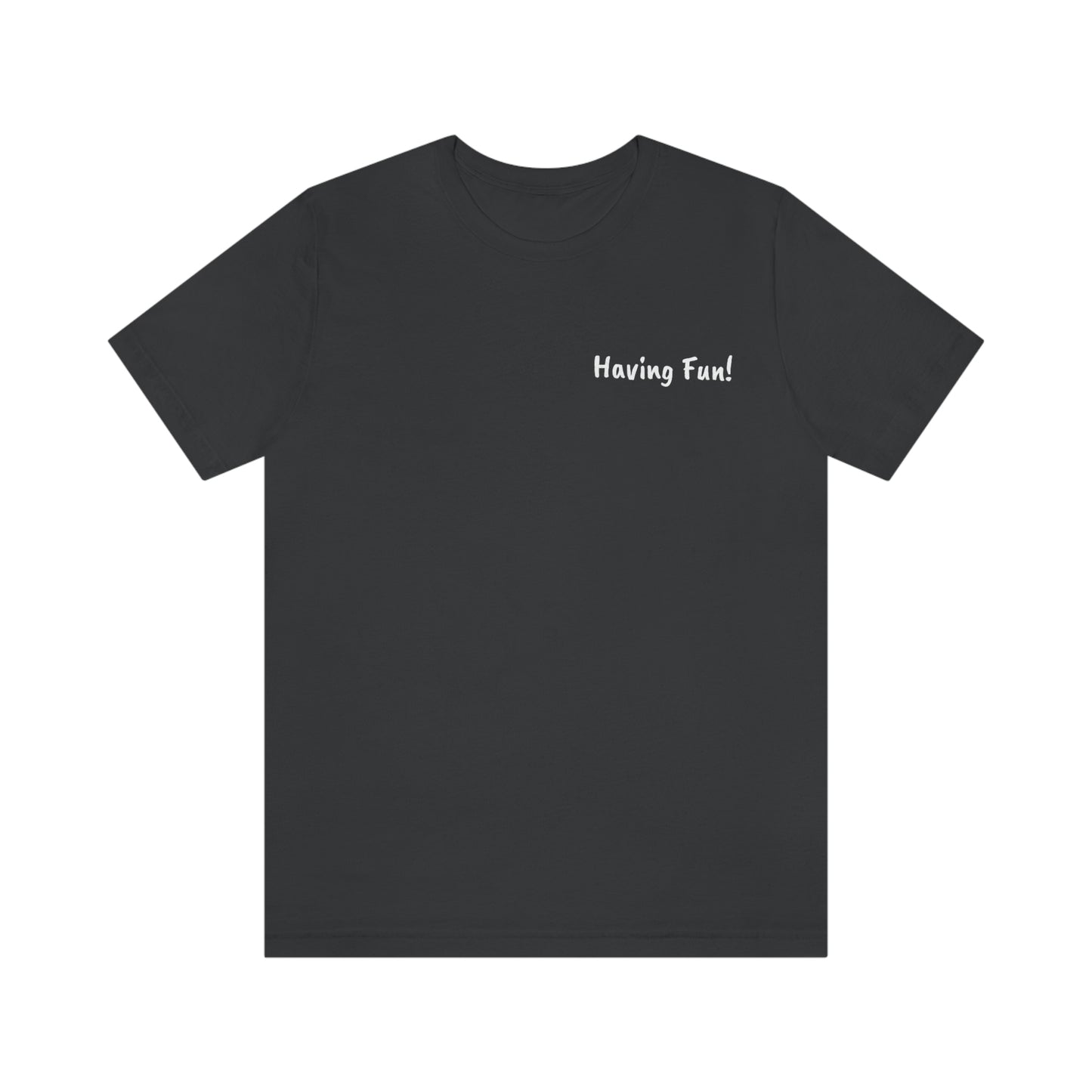 Sexy Girl in Red Unisex Jersey Short Sleeve T-shirt Racetrack Playing Pool Horse Races