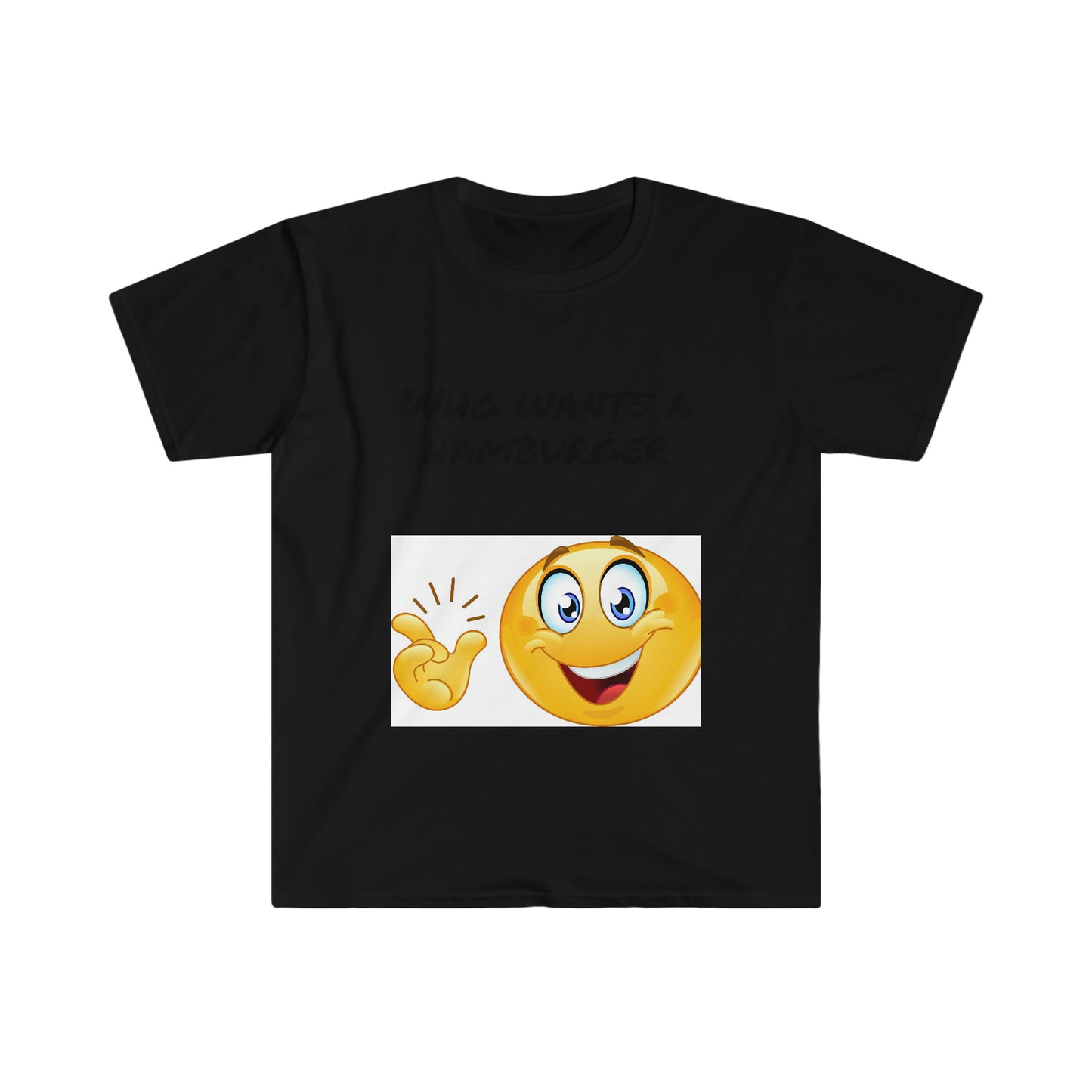Smiley Face T-Shirt Funny T-shirt Birthday Gift!