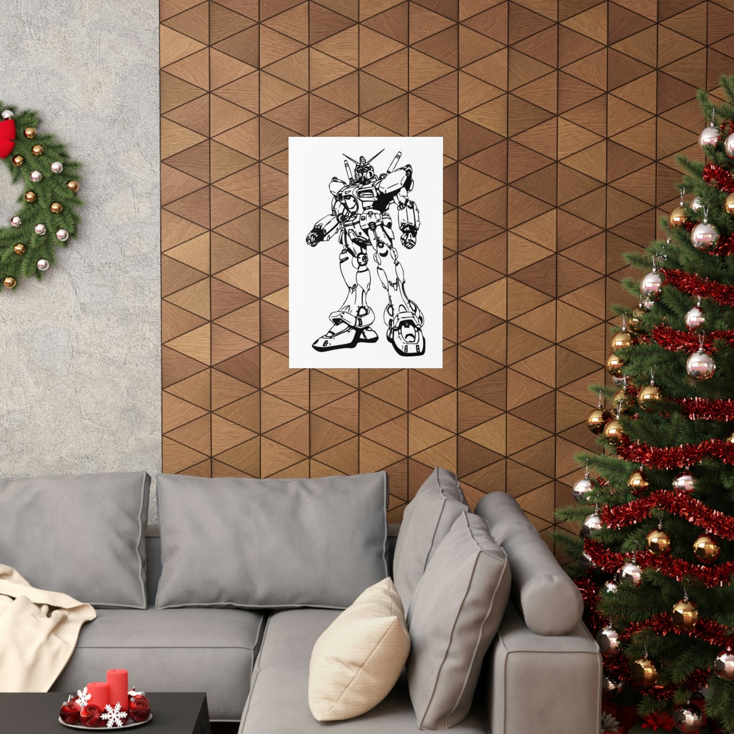 Action Figure Premium Matte Vertical Posters Great for Children's Room Birthday Gift!