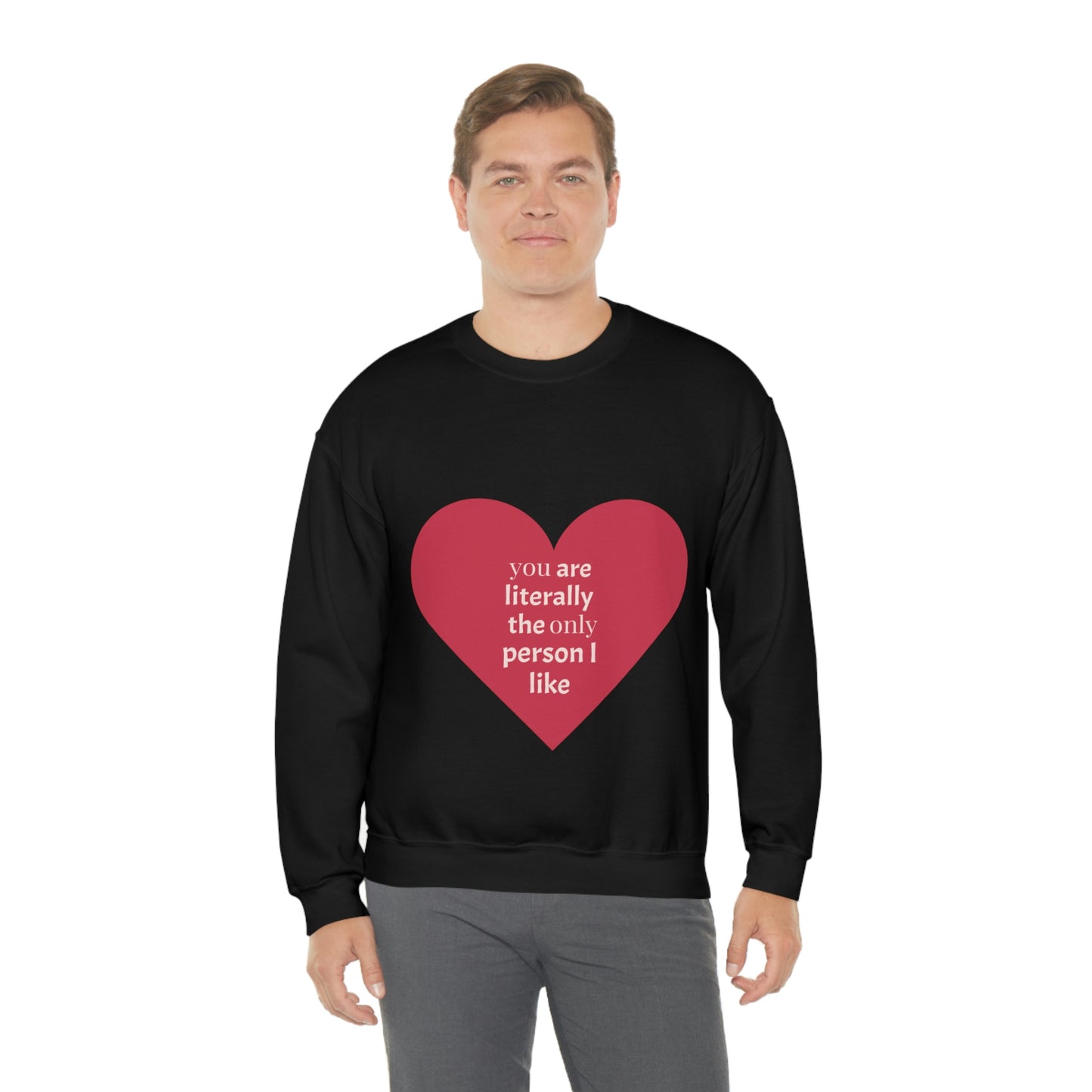 Sudadera de corazón rojo ¡Definitivamente un regalo encantador!