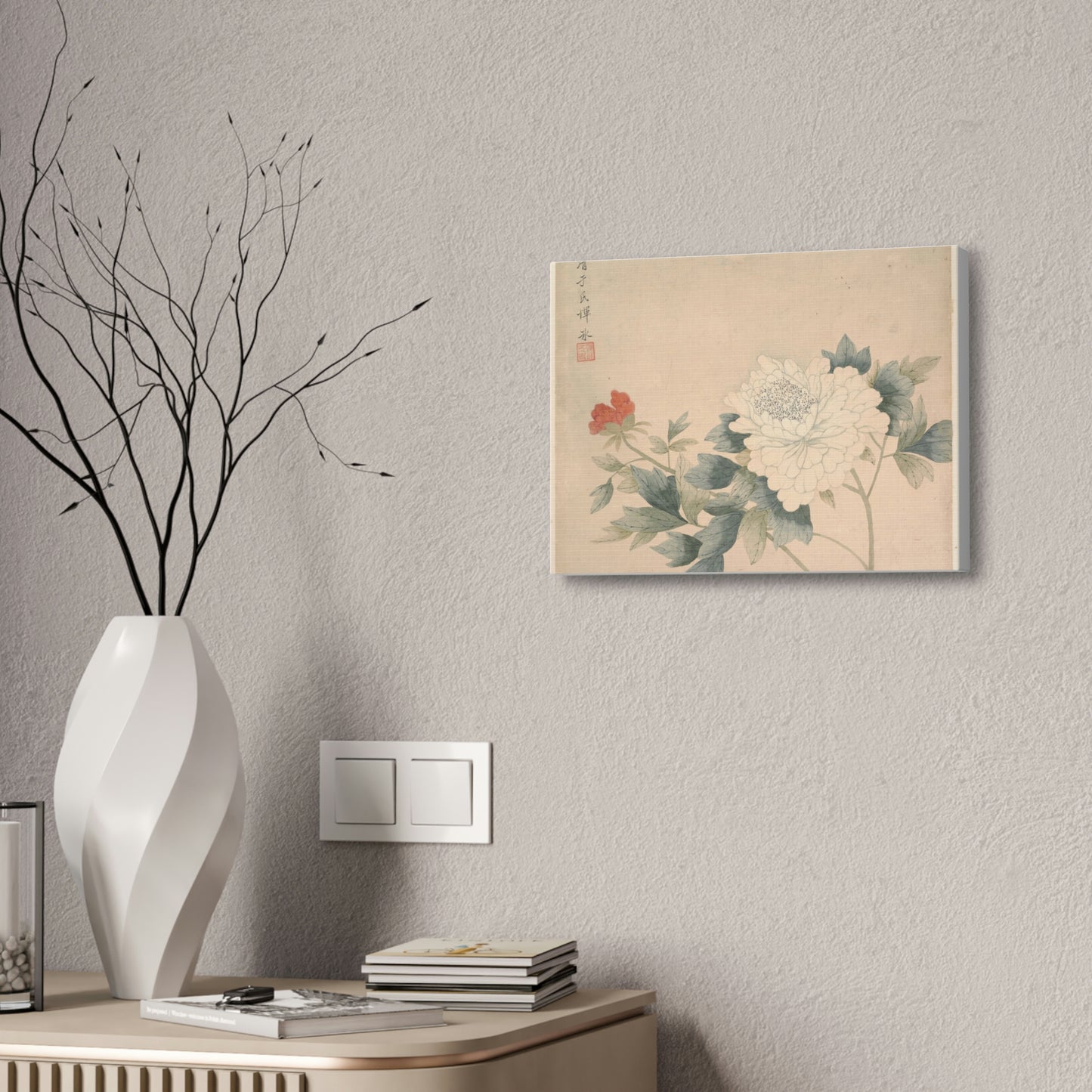 Japanese Flowers Canvas The Metropolitan Museum of Art in New York