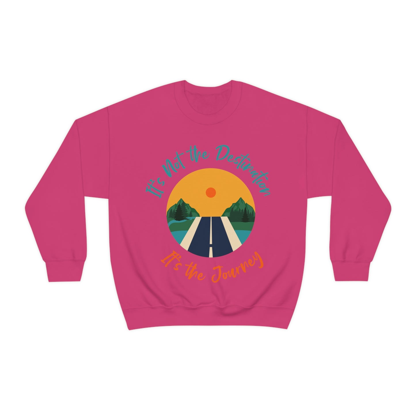 Destination Journey  Crewneck Sweatshirt