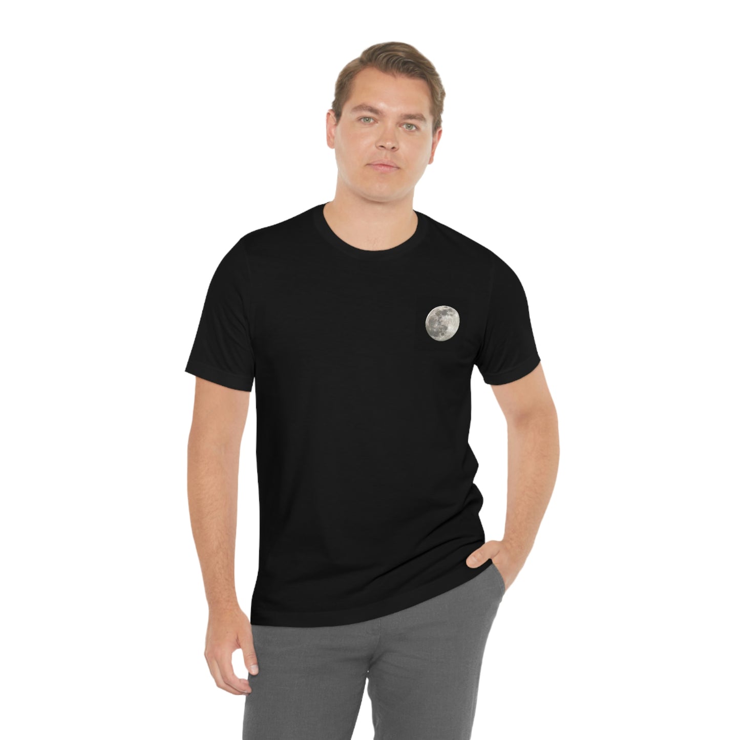 T-shirt à manches courtes en jersey unisexe Paradox Voyages Travail Vacances Restaurants