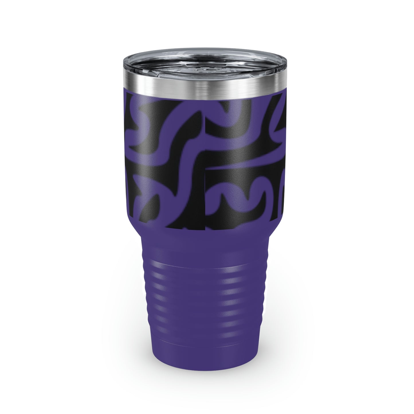 Maze Design Ringneck Tumbler, 30oz Soda Tea Water Juice Beer Wine