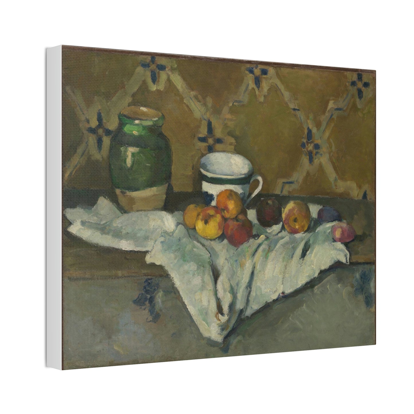 Lienzo de frutas El Museo Metropolitano de Arte de Nueva York