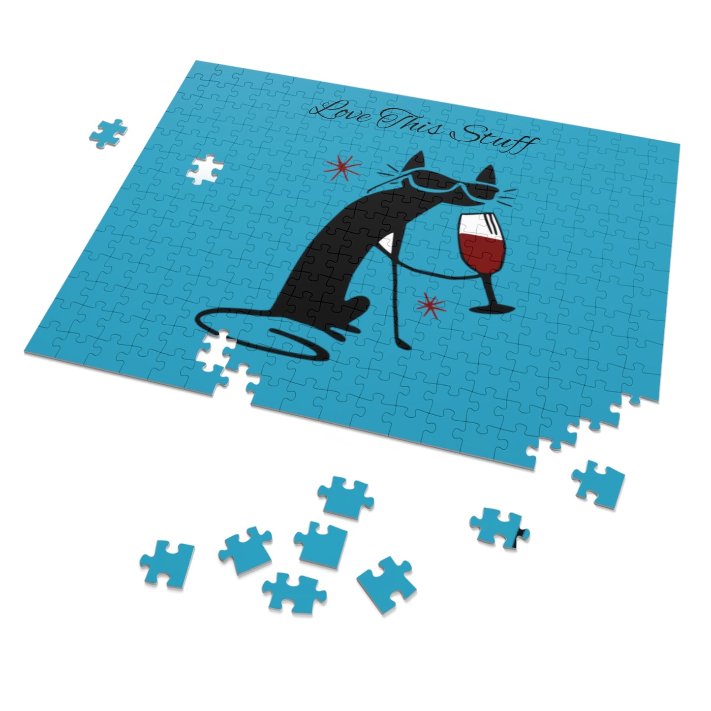 Gato Negro Me encanta este rompecabezas ¡Me encantan los juegos!