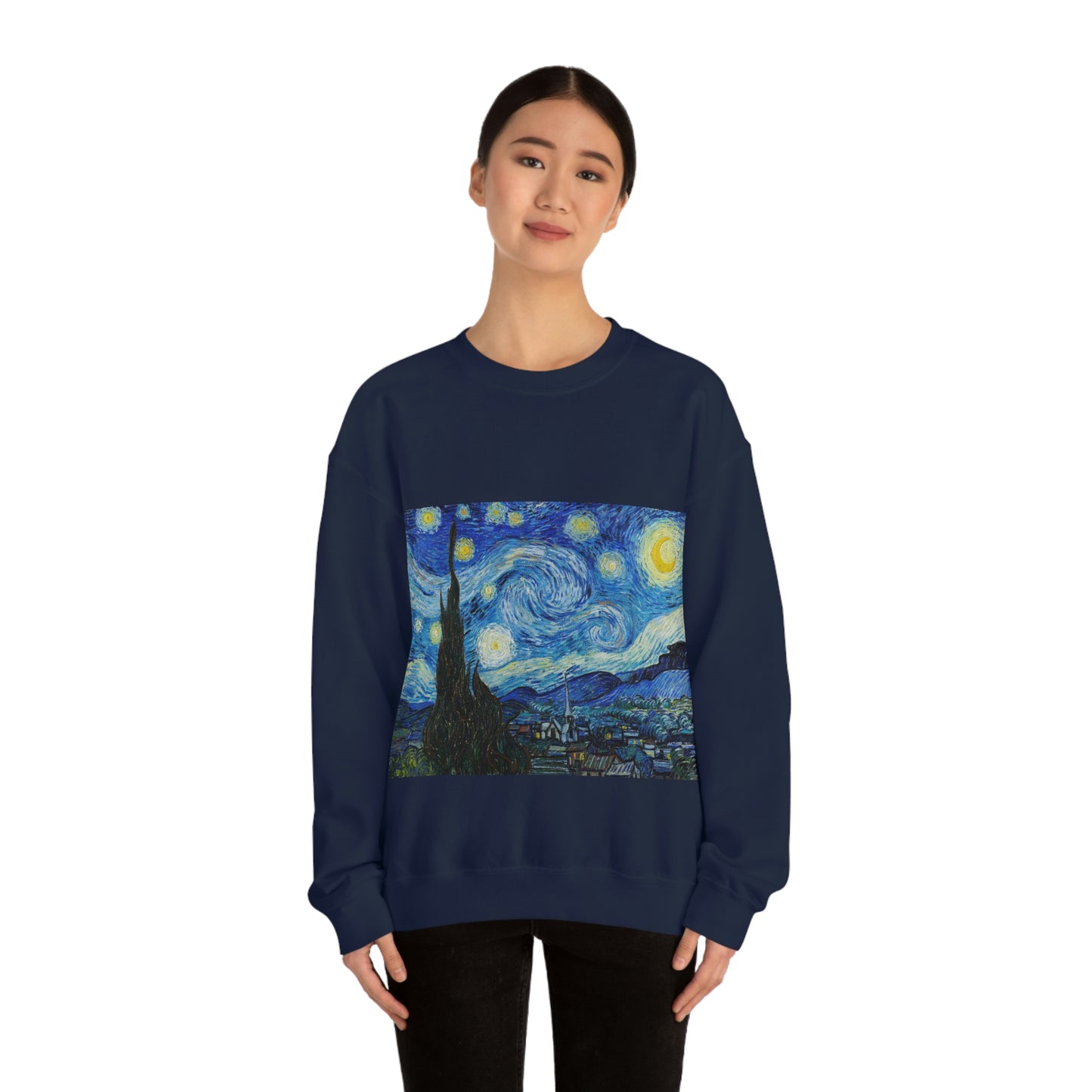 Starry Night Vincent van Gogh Sweatshirt Shookie Mookie
