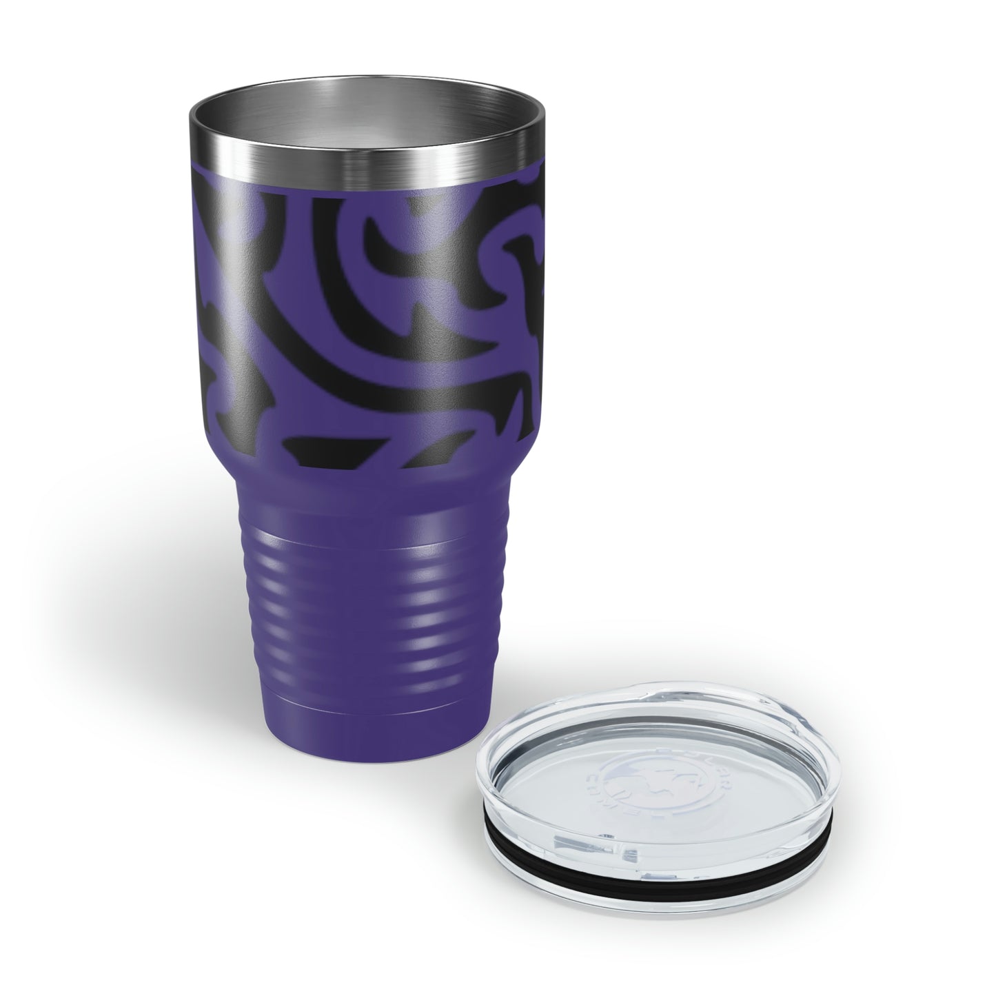 Maze Design Ringneck Tumbler, 30oz Soda Tea Water Juice Beer Wine