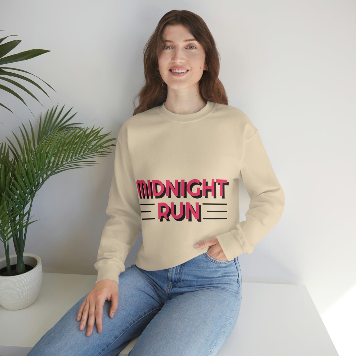 Midnight Run Sweatshirt To The Grocery Store For Ice Cream