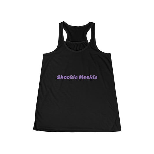 Camiseta sin mangas holgada con espalda cruzada para mujer Purple Star para viajes, vacaciones, relajación, parques y senderismo