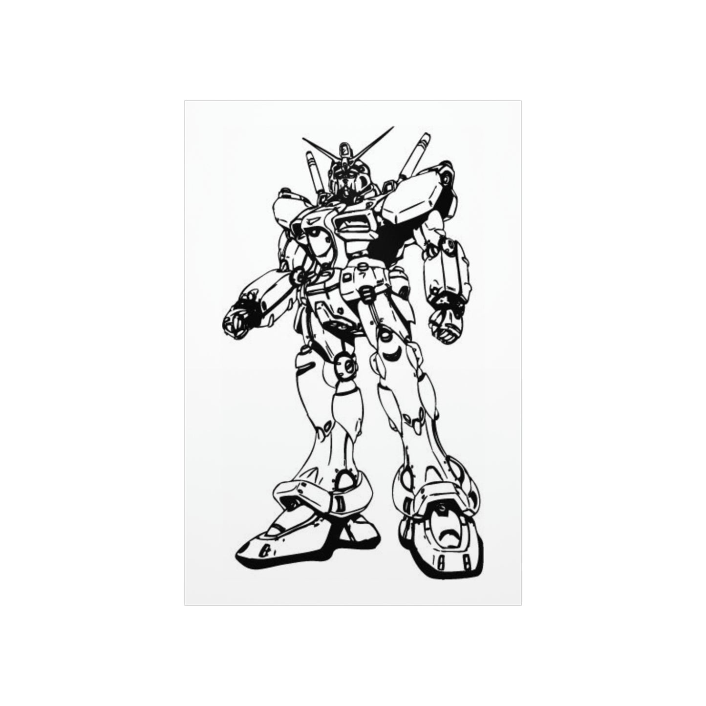 Action Figure Premium Matte Vertical Posters Great for Children's Room Birthday Gift!