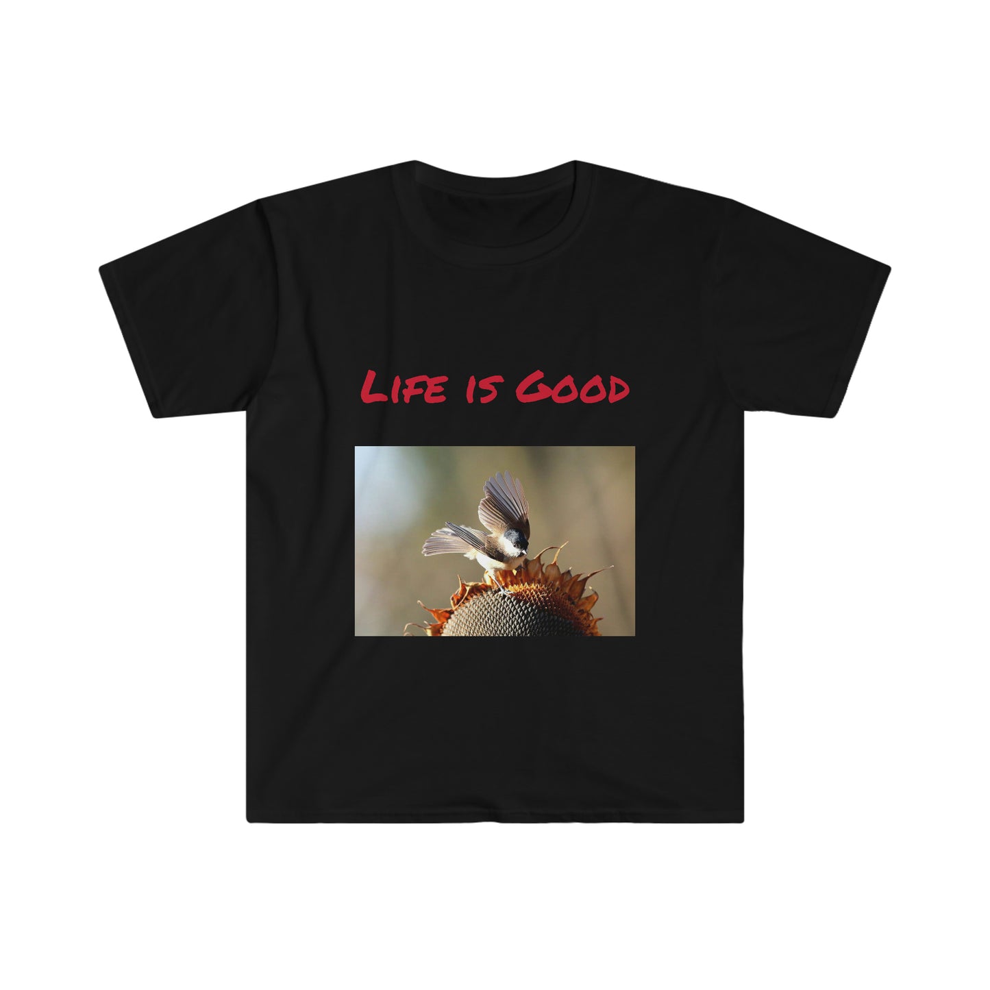Birds Life is Good T-Shirt Fabulous Gift!