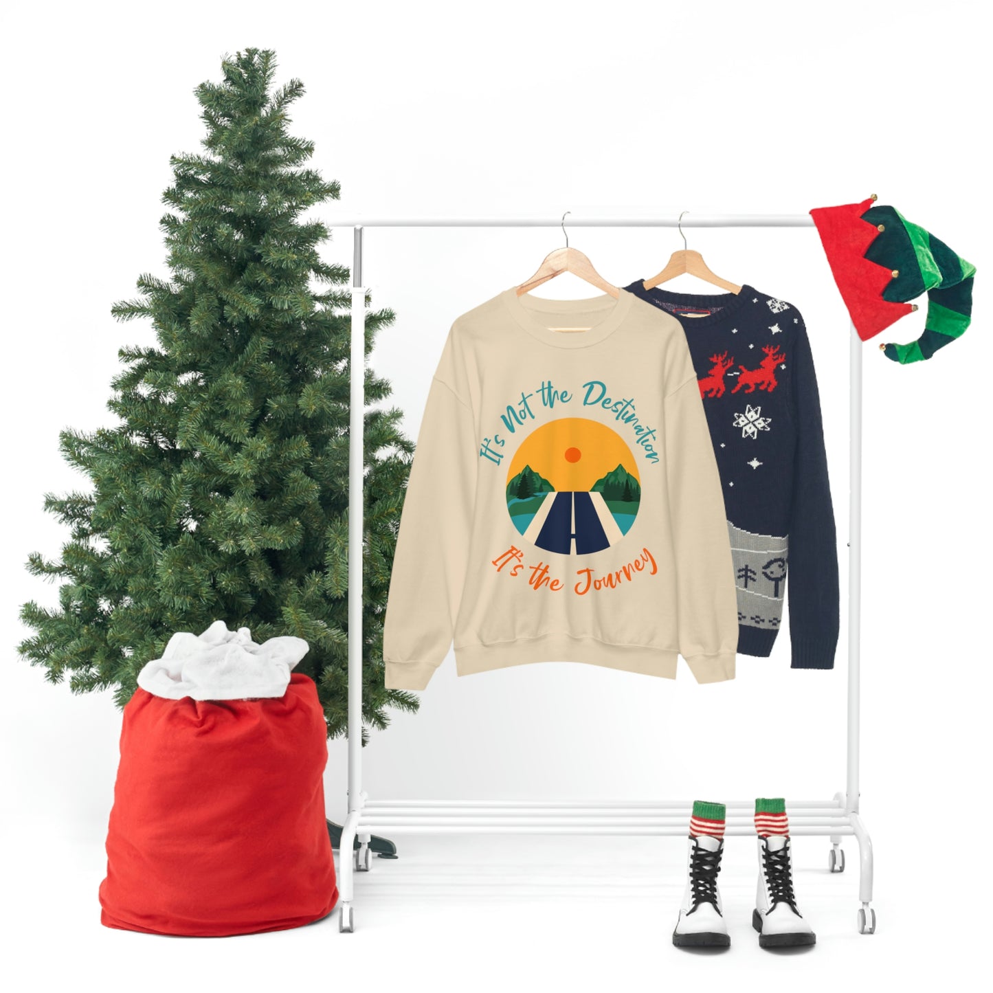 Destination Journey  Crewneck Sweatshirt