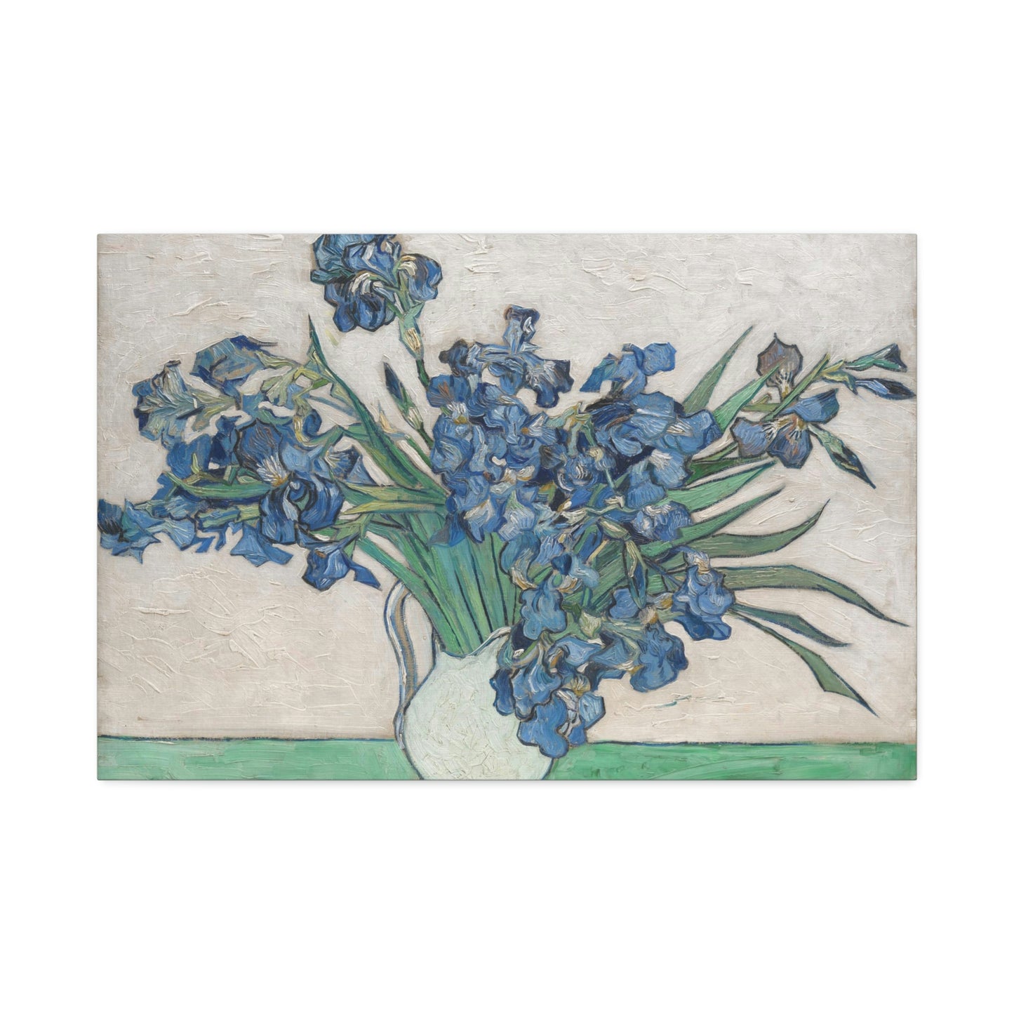 Purple Iris Canvas The Metropolitan Museum of Art in New York