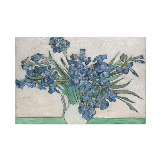 Purple Iris Canvas The Metropolitan Museum of Art in New York