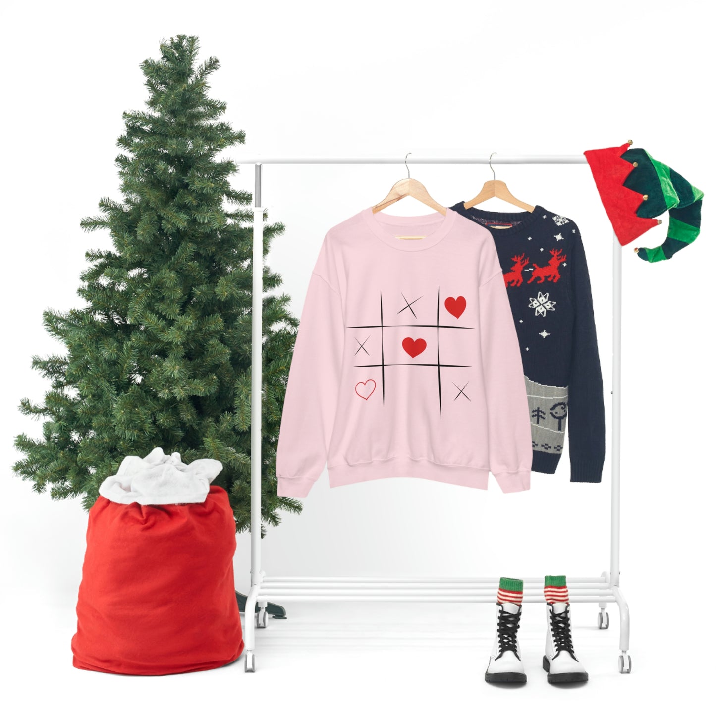 Tic Tac Toe Crewneck Sweatshirt My Daughter Would Love This Sweatshirt!