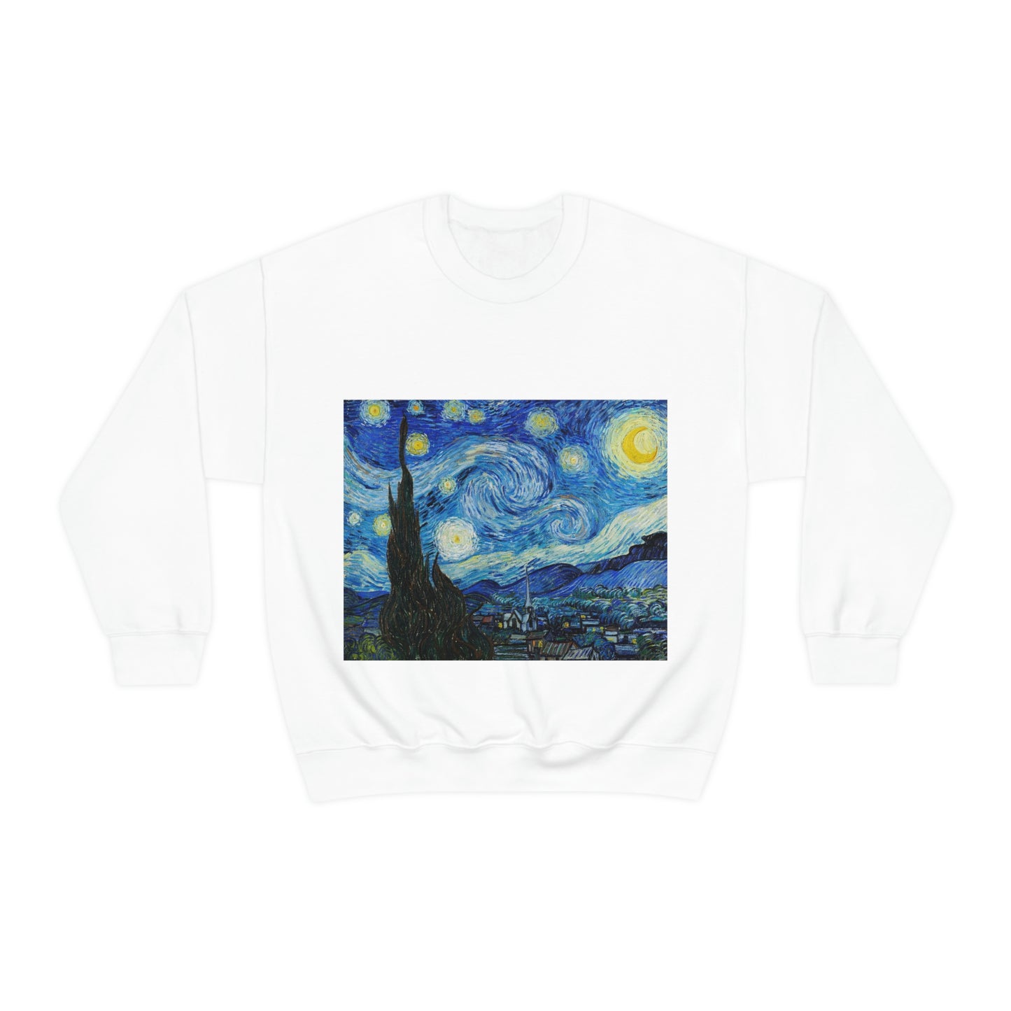 Starry Night Vincent van Gogh Sweatshirt Shookie Mookie