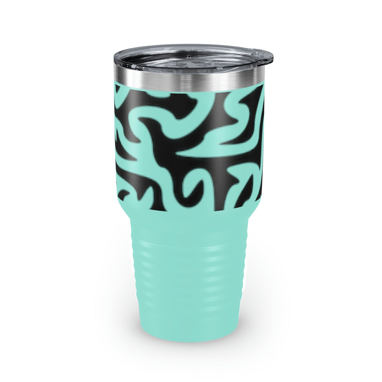 Maze Design Ringneck Tumbler, 30oz Soda Tea Water Juice Beer Wine