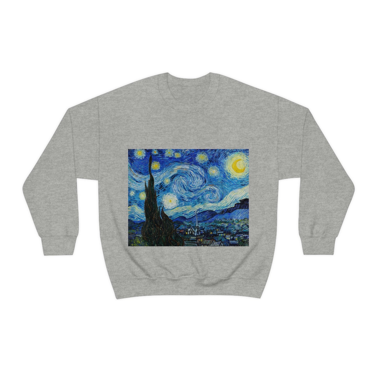 Starry Night Vincent van Gogh Sweatshirt Shookie Mookie