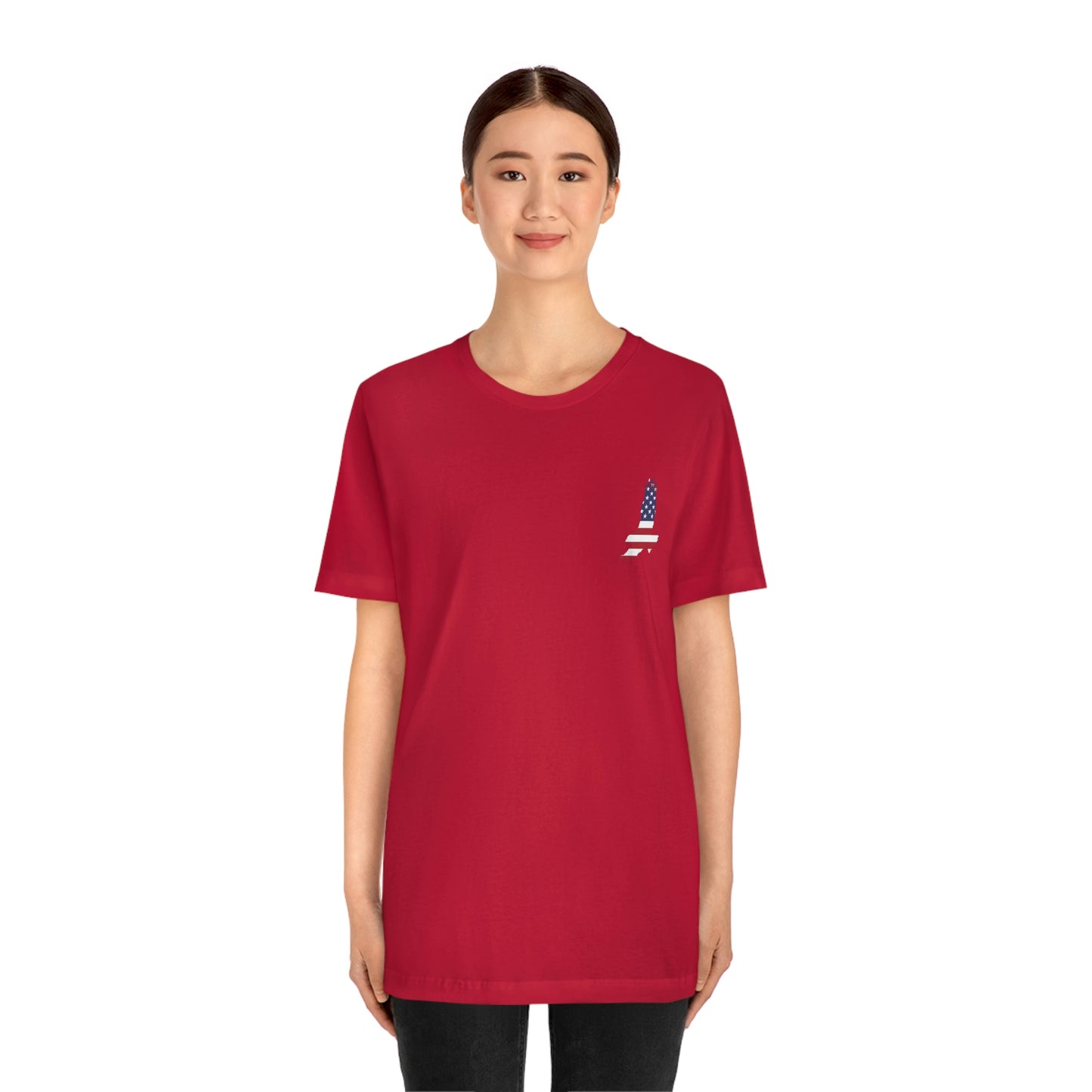 ¡Trump ama las libertades! Camiseta unisex ¡Toda la gente del mundo ama la libertad!