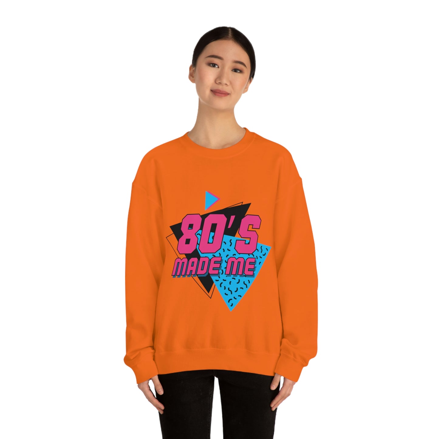 Sudadera con cuello redondo 80's Made Me ¡Mi sudadera favorita!