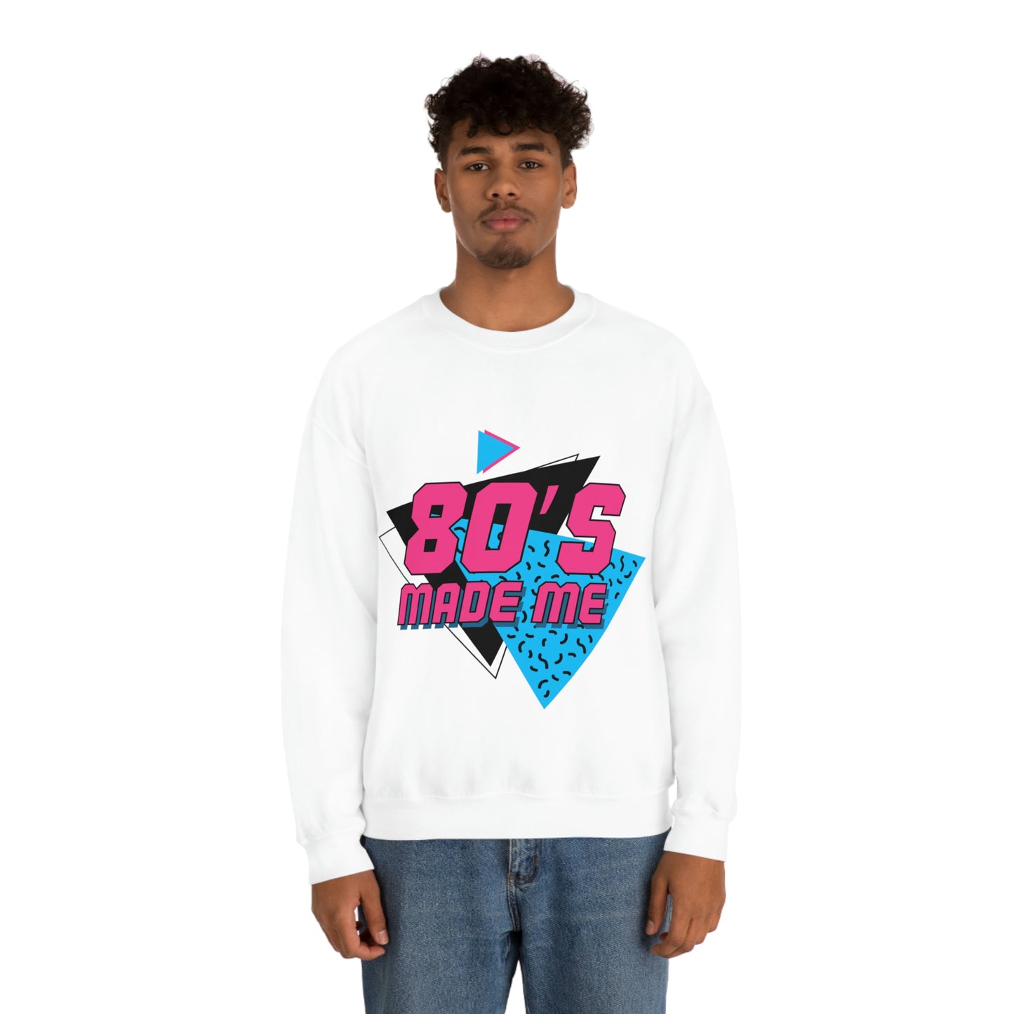Sudadera con cuello redondo 80's Made Me ¡Mi sudadera favorita!