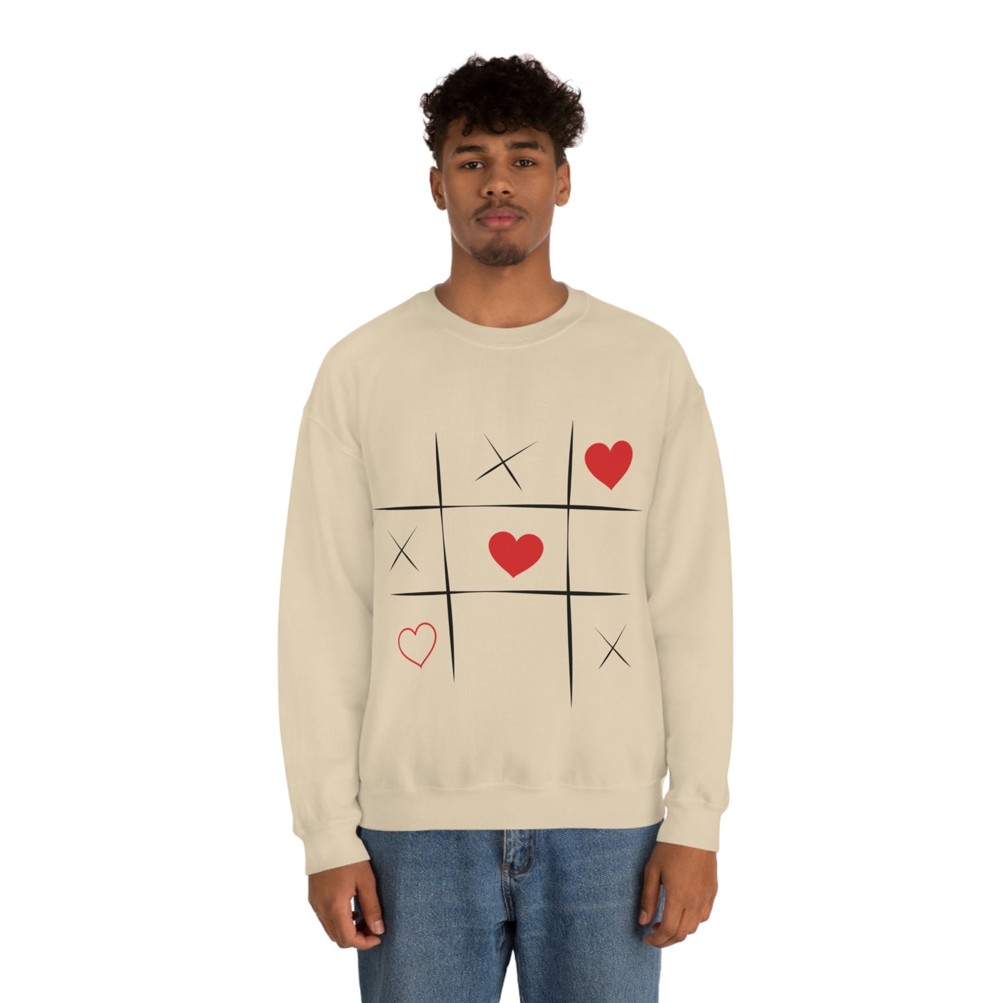 Tic Tac Toe Crewneck Sweatshirt My Daughter Would Love This Sweatshirt!