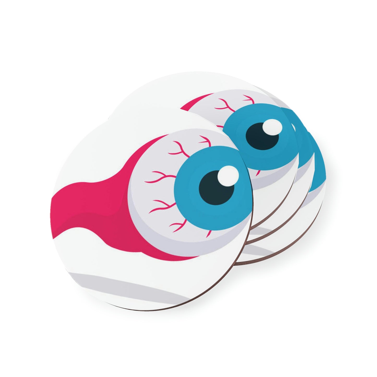Coasters Eyeball Great For Every Table and Countertop