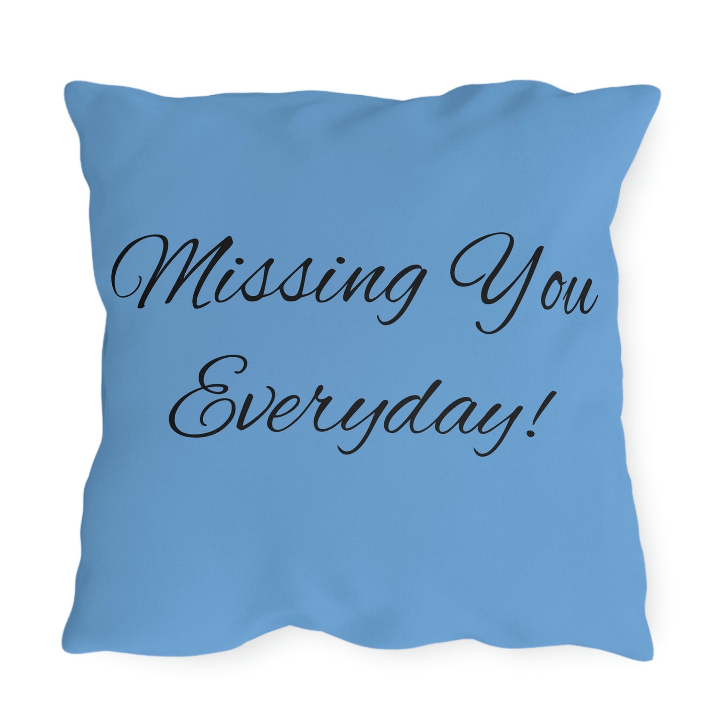 Te extraño todos los días Almohadas ¿Te dije que hoy es mi cumpleaños?