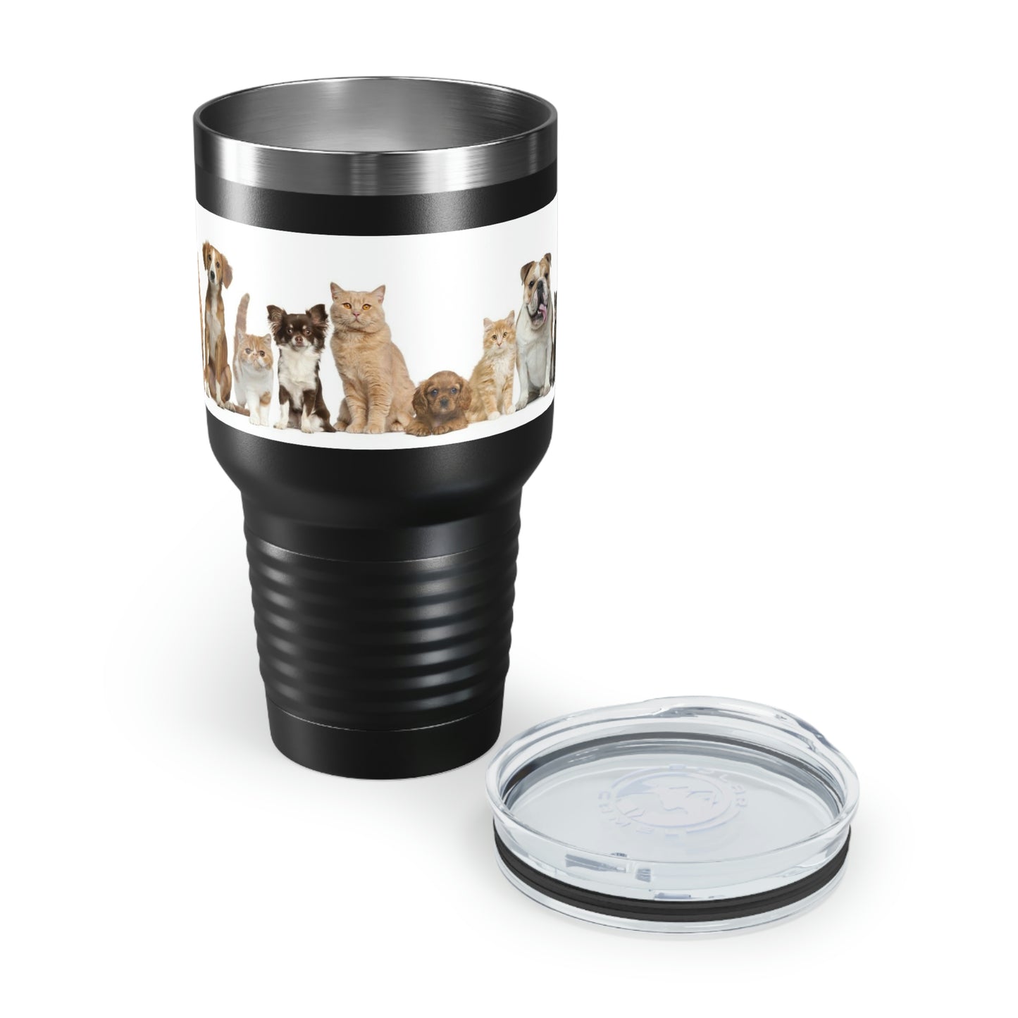 Gobelet à col rond pour chats et chiens, 30 oz, 5 couleurs, pour les voyages, le travail, la détente, les achats, le jardinage, la randonnée