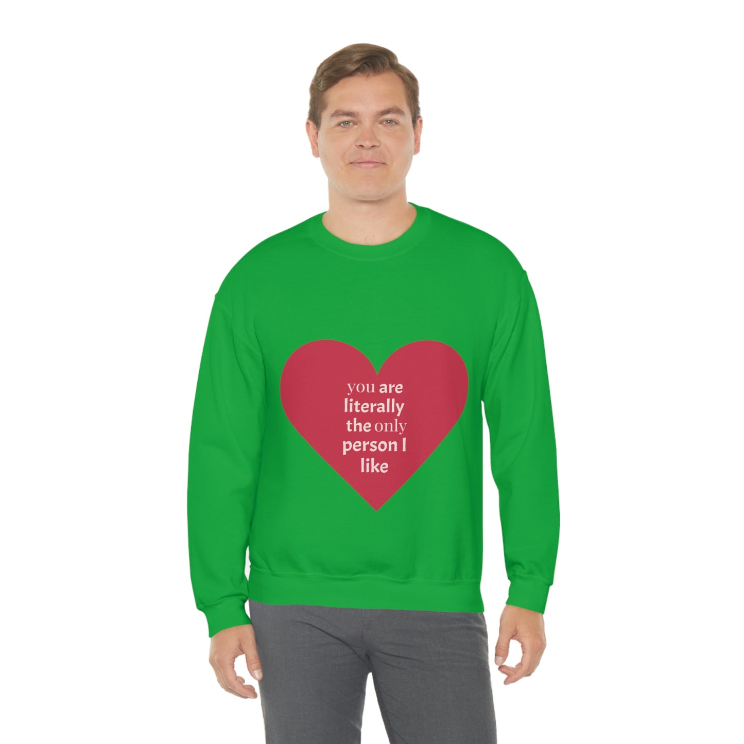 Sudadera de corazón rojo ¡Definitivamente un regalo encantador!