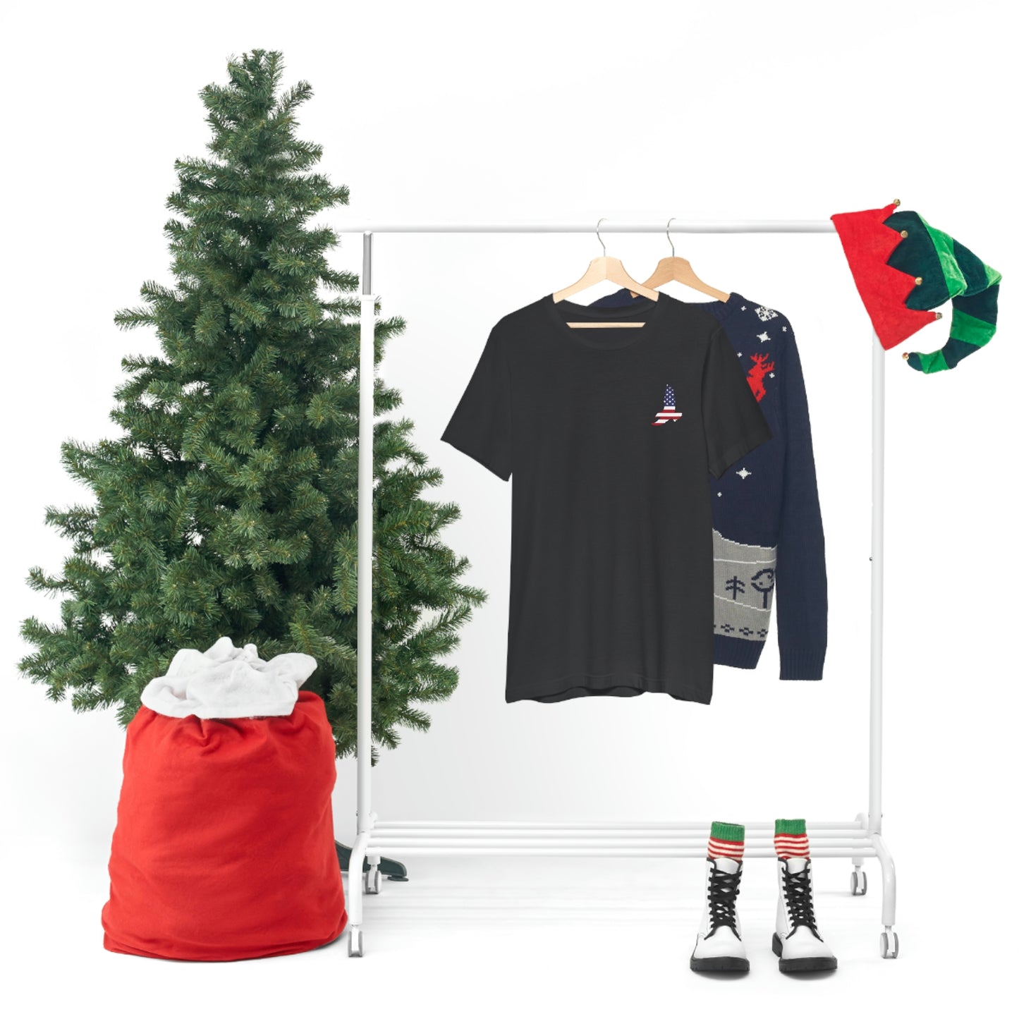 ¡Trump ama las libertades! Camiseta unisex ¡Toda la gente del mundo ama la libertad!