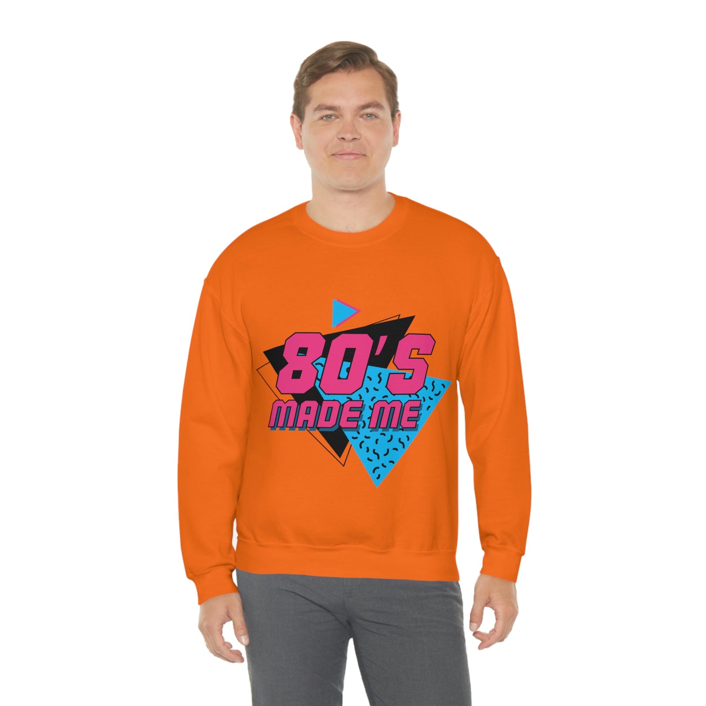 Sudadera con cuello redondo 80's Made Me ¡Mi sudadera favorita!